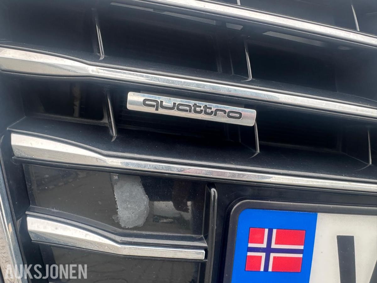2012 Audi A7 2.8 FSI 204hk QUATTRO, Automat, Cruisekontroll, Navigasjon